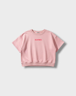 Sweat iconic manches courtes