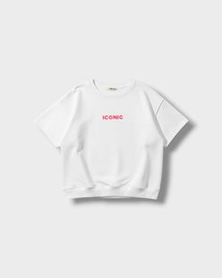 Sweat iconic manches courtes
