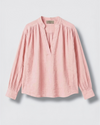Blouse Gaze De Satin