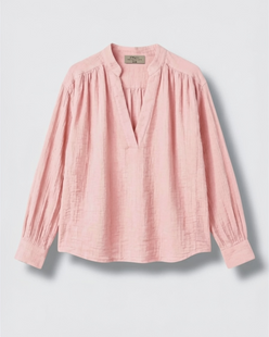 Blouse Gaze De Satin