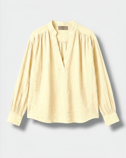 Blouse Gaze De Satin