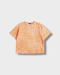 Tee-shirt Léo fluo