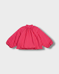 Blouse babe rayée