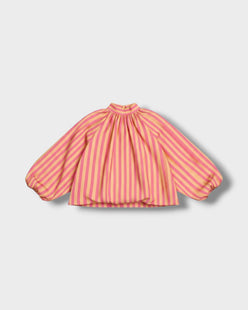 Blouse babe rayée