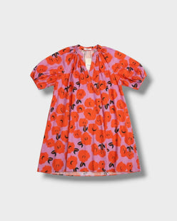 Robe coquelicot