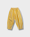 Pantalon Barrel rayé