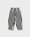 Pantalon Barrel rayé