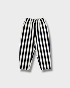 Pantalon Barrel rayé