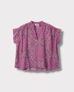 Blouse Summer Bandana