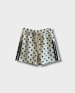 Short jog à pois