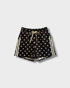 Short jog à pois