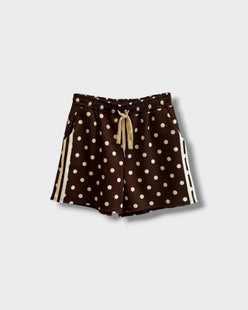 Short jog à pois