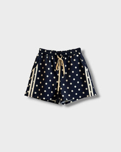 Short jog à pois