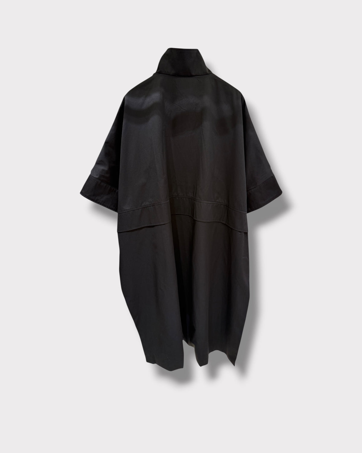 Trench Adam noir — dos