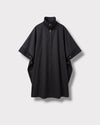 Trench Adam noir — vue de face