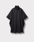 Trench Adam noir — vue de face