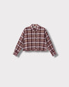 Chemise Adèle Bordeaux grenata, vue de face