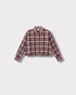 Chemise Adèle Bordeaux grenata, vue de face