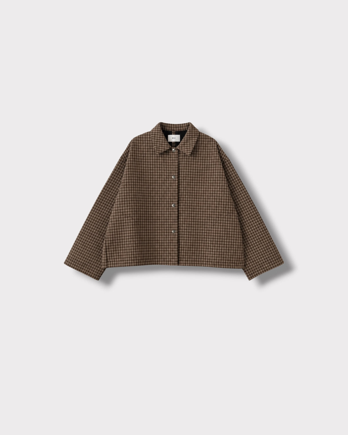 Veste Alama Choco moro, vue de face
