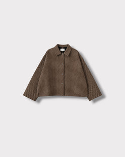 Veste Alama Choco moro, vue de face