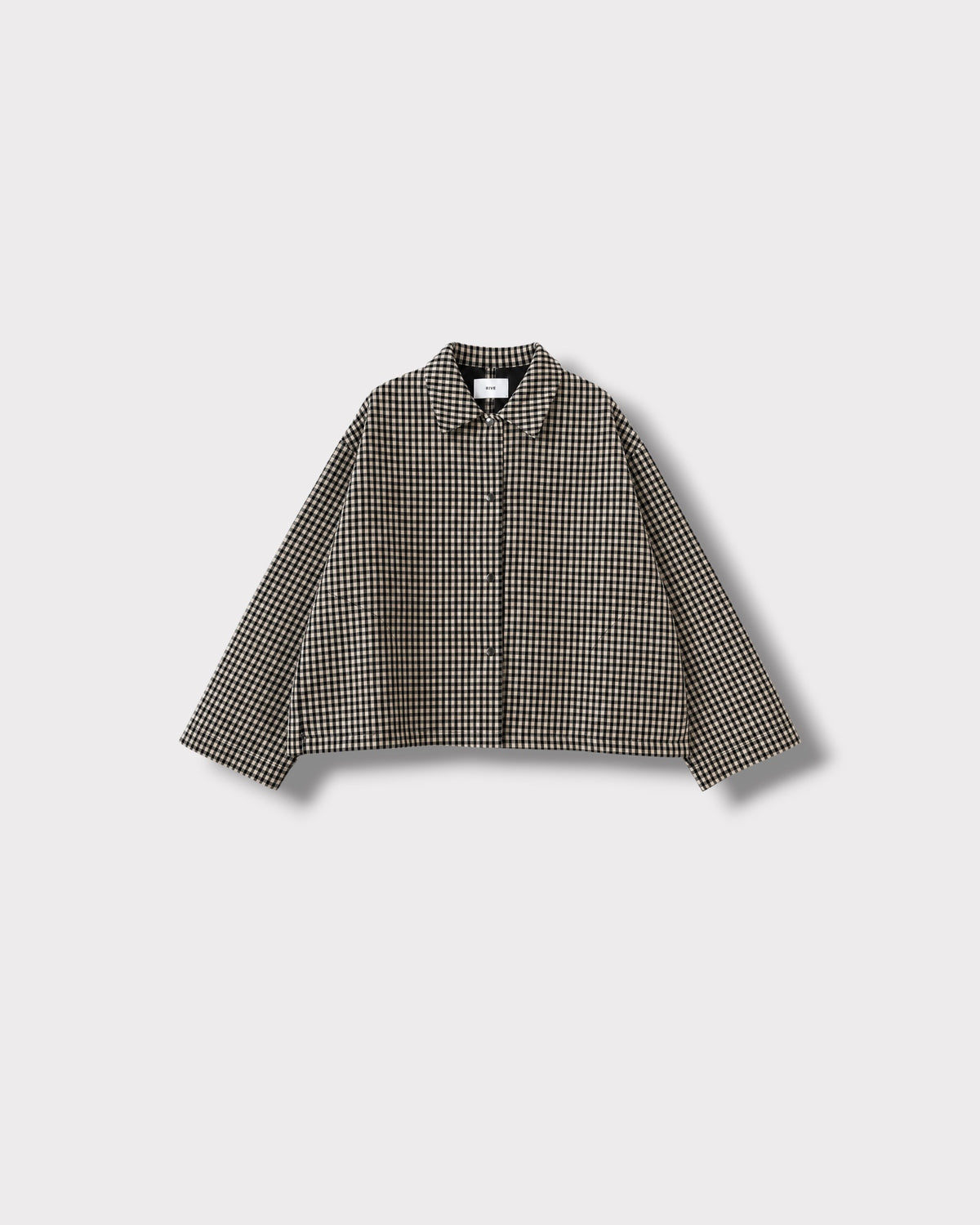 Veste Alama Noir, vue de face