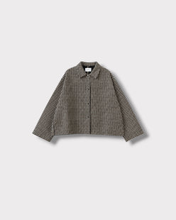 Veste Alama Noir, vue de face