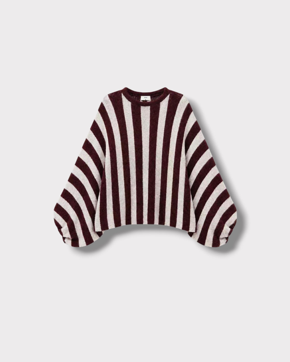 Pull Aurus Acaï à plat