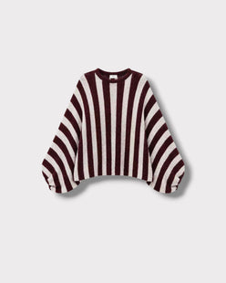 Pull Aurus Acaï à plat