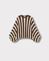 Pull Aurus Choco moro à plat