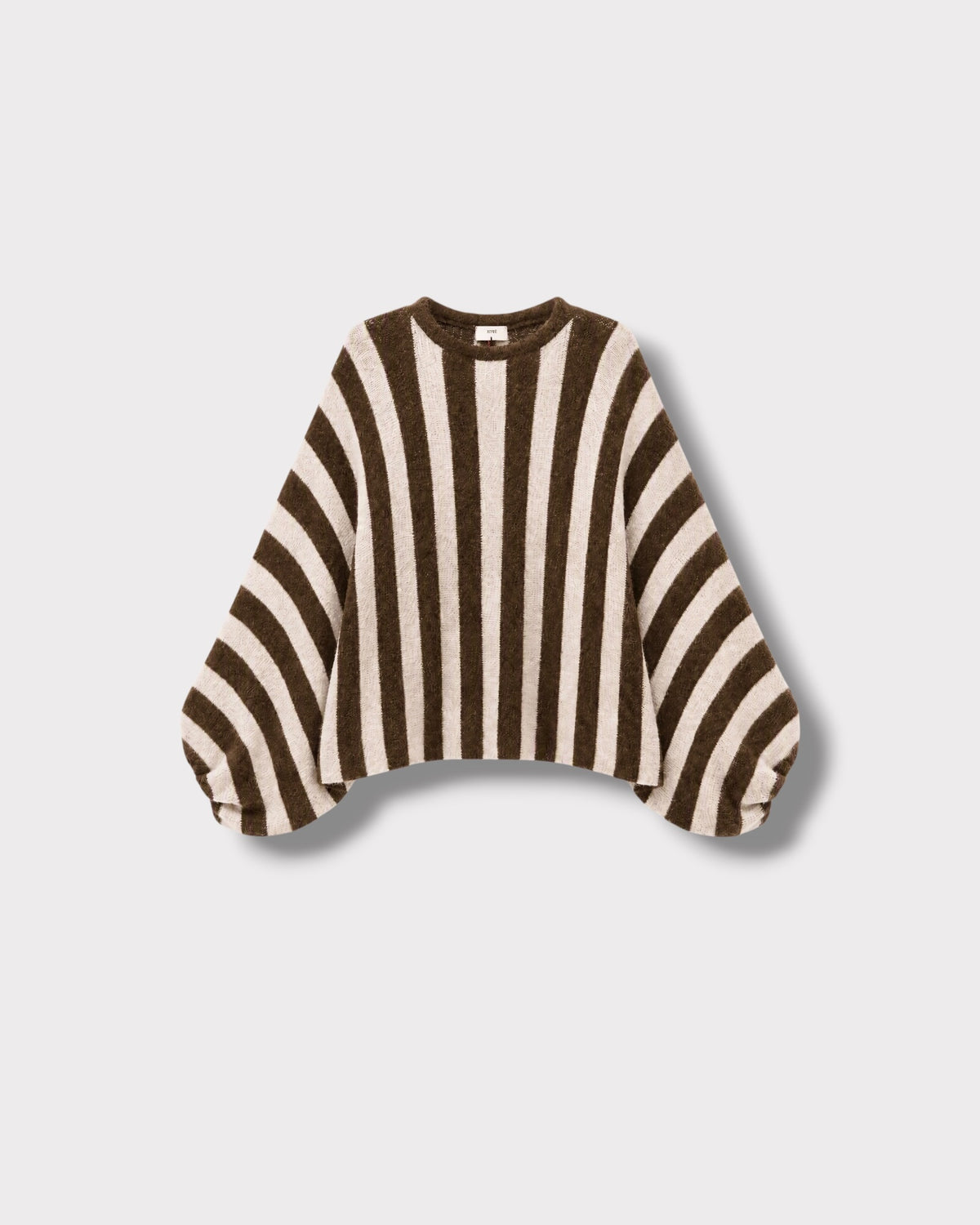 Pull Aurus Choco moro à plat
