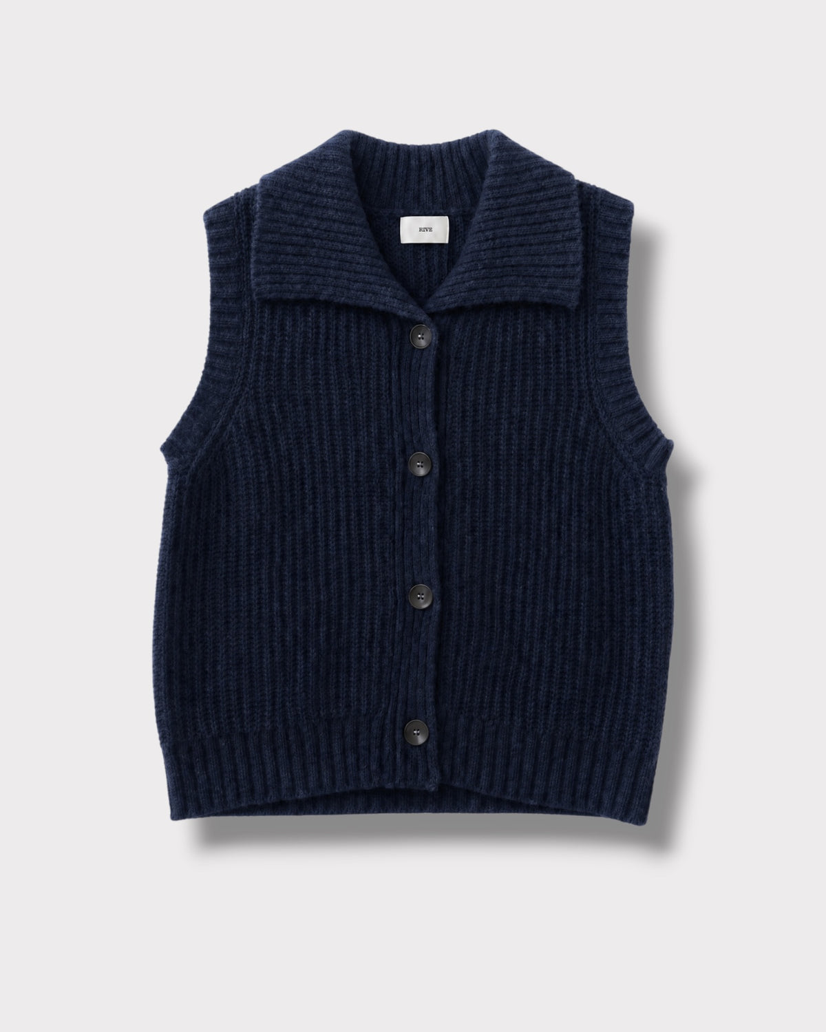 Gilet Axelle Marine notte, vue de face