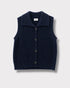Gilet Axelle Marine notte, vue de face