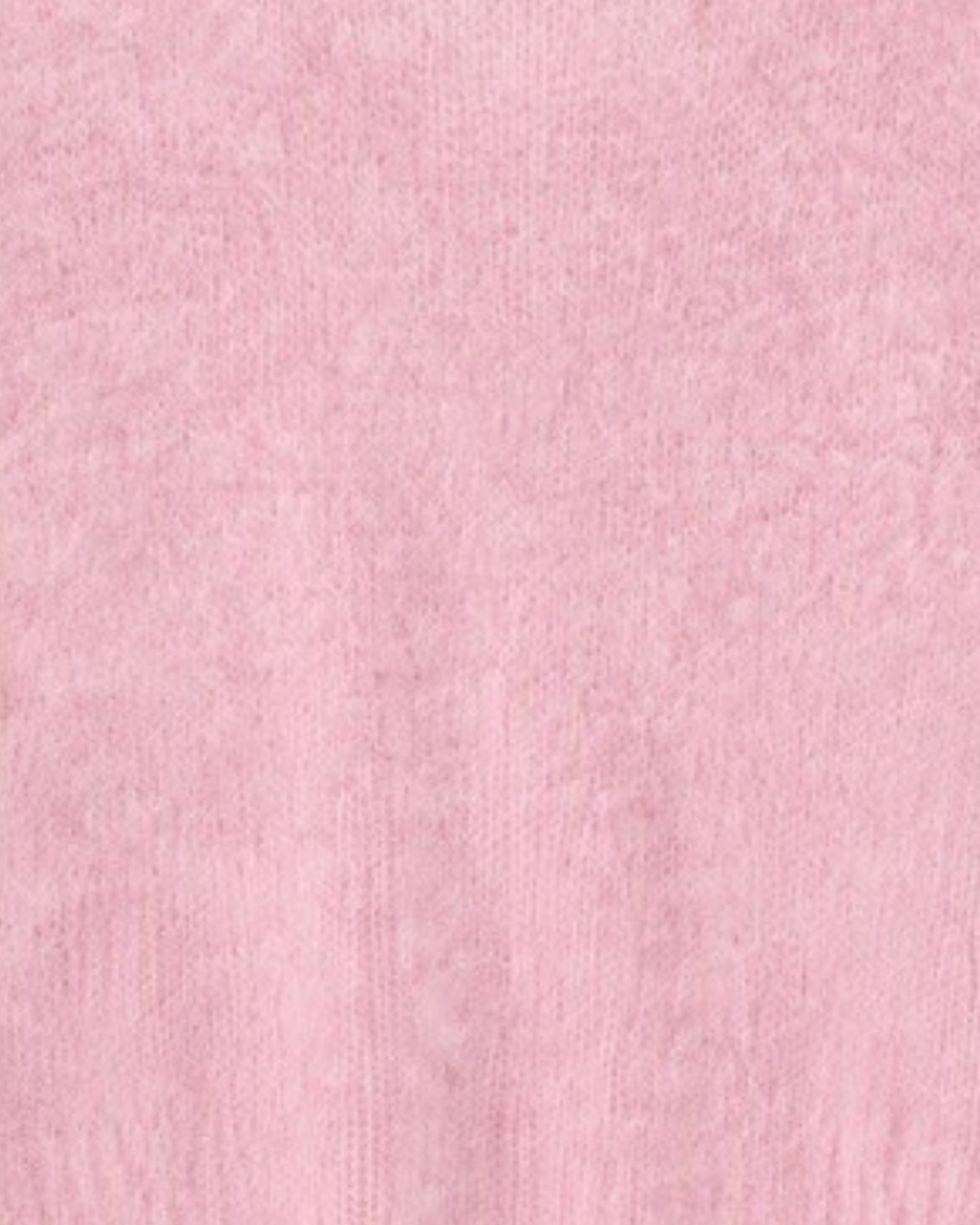 Pull Billie rose — détail de la maille