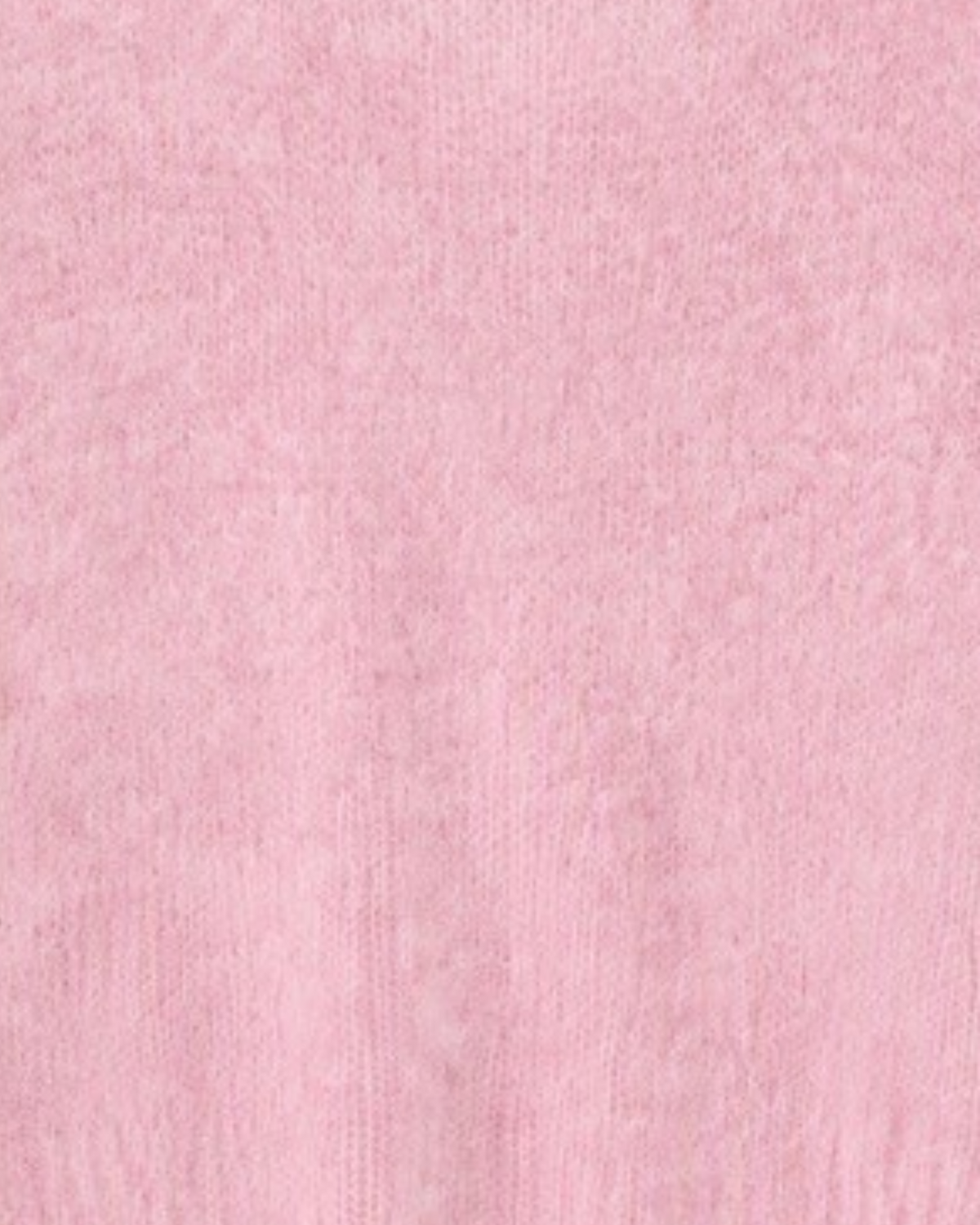 Pull Billie rose — détail de la maille