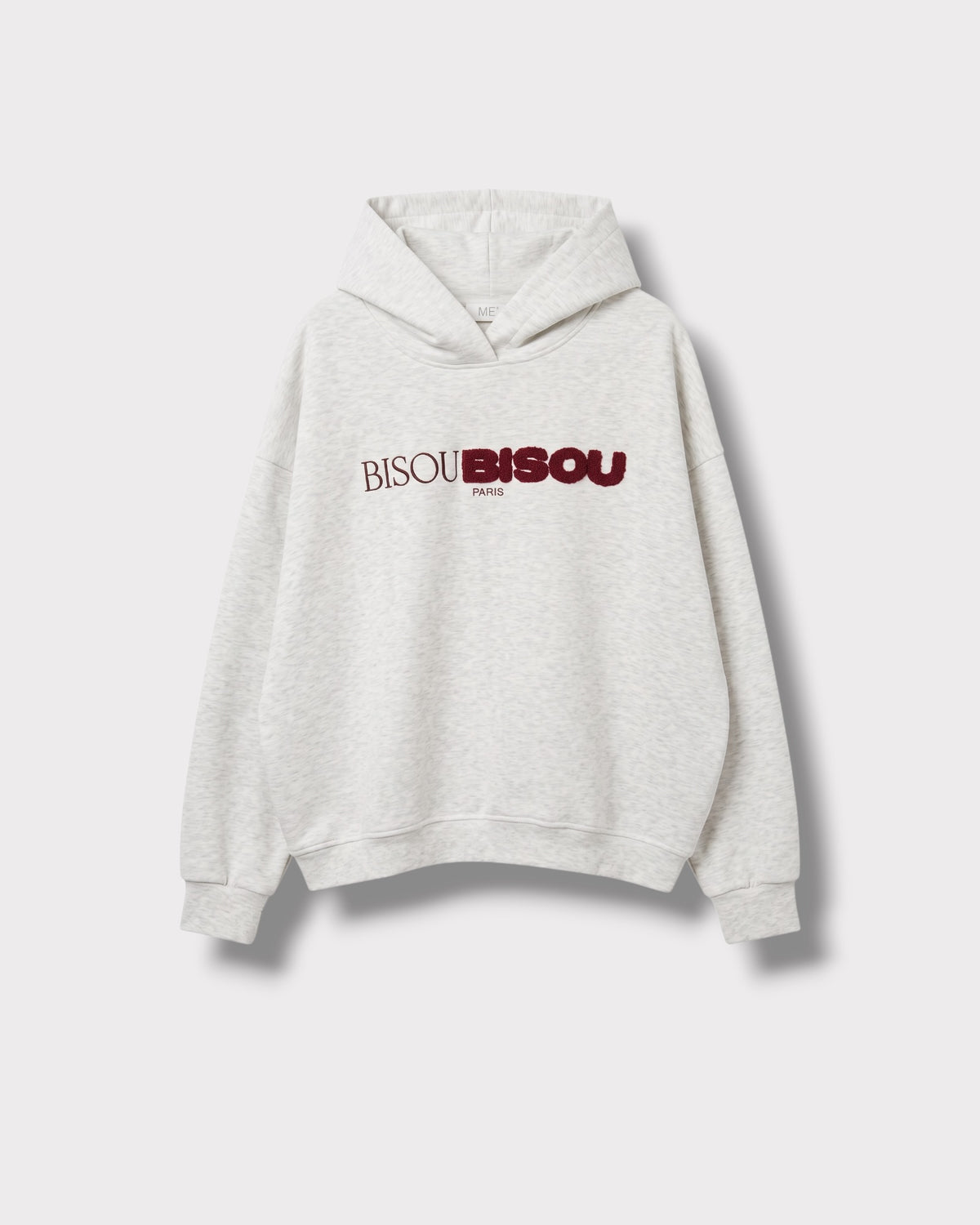 Sweat bisou gris
