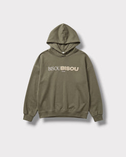 Sweat bisou kaki hunter