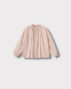 Blouse Élise Rose Bridgerton — face