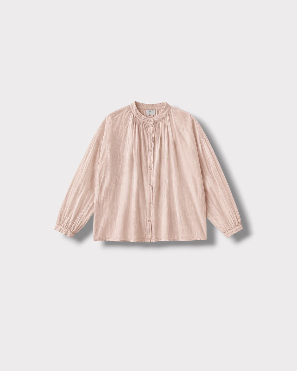 Blouse Élise Rose Bridgerton — face