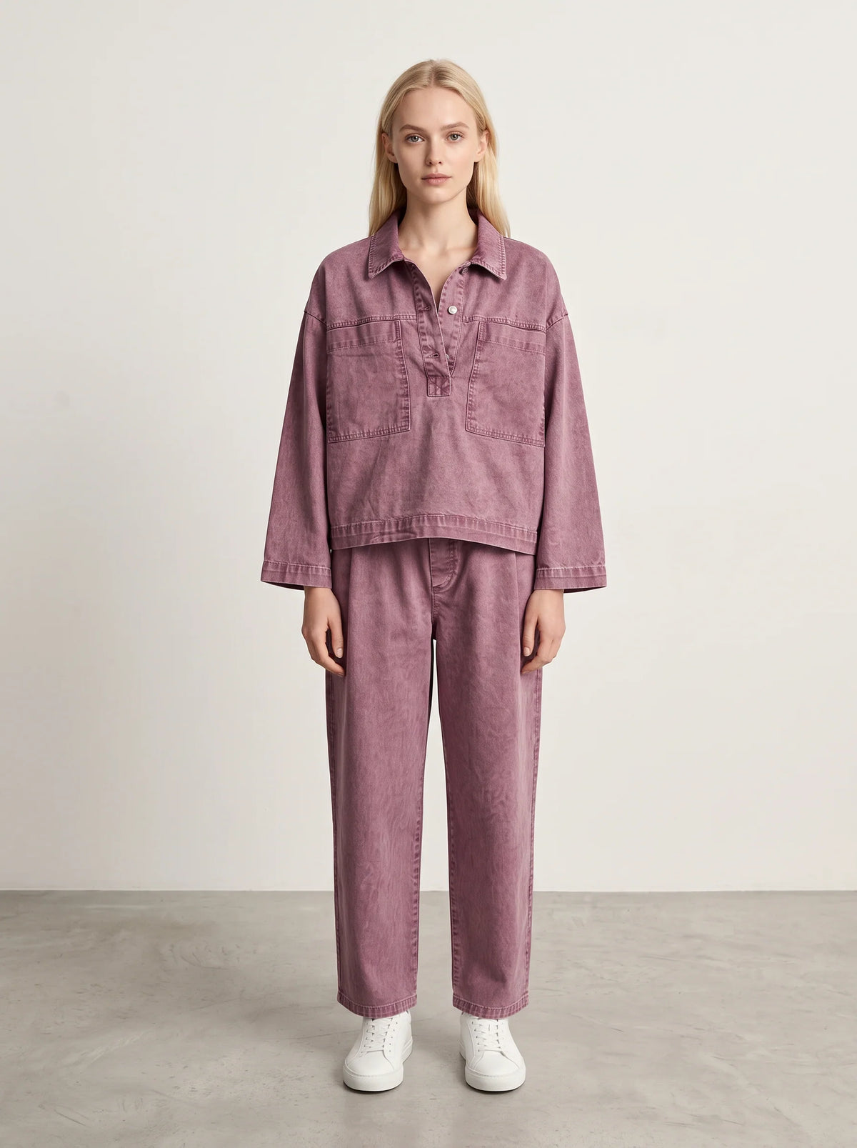 Pantalon Gabin — vue portée