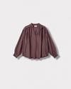 Blouse Vanessa acaï — à plat