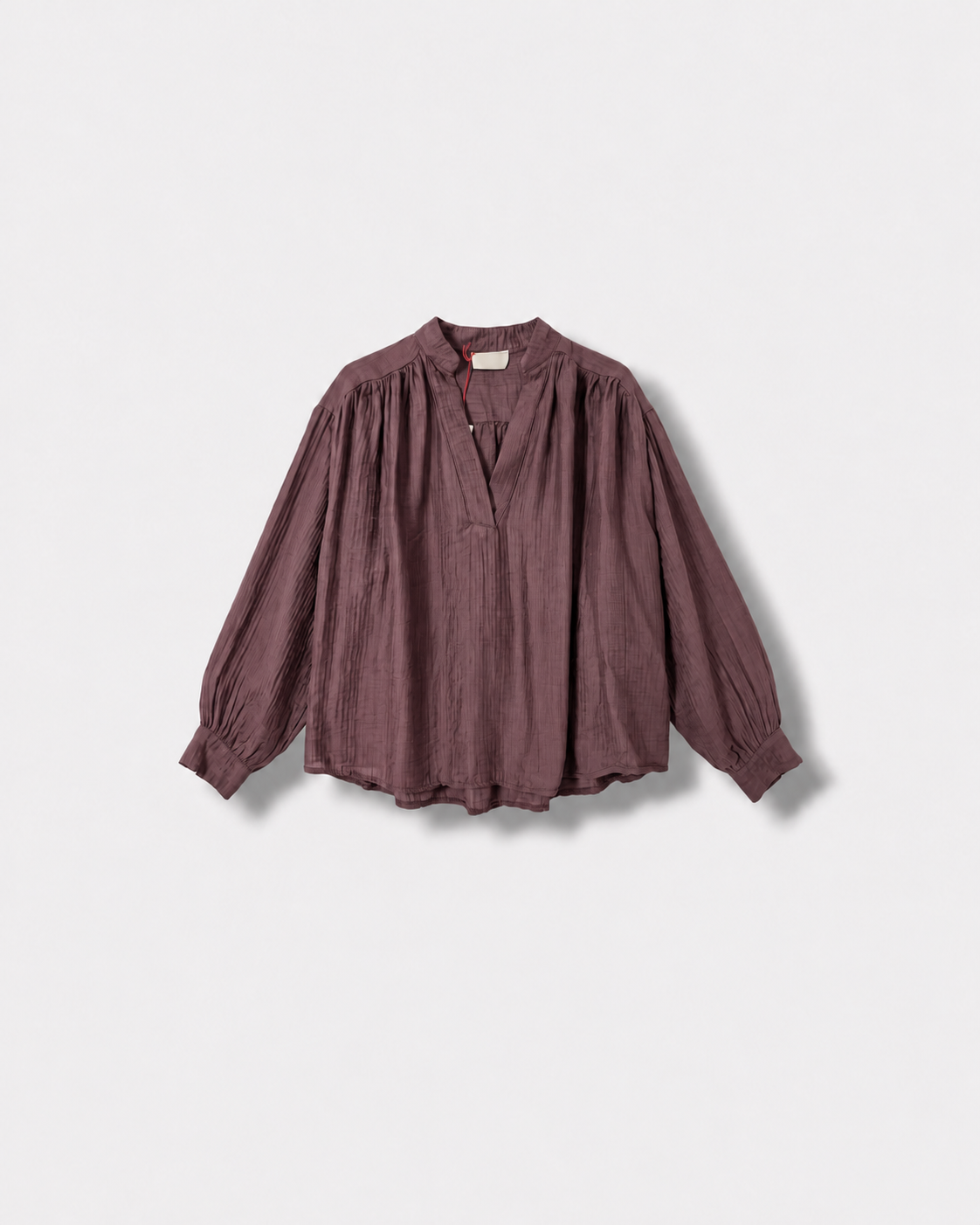 Blouse Vanessa acaï — à plat