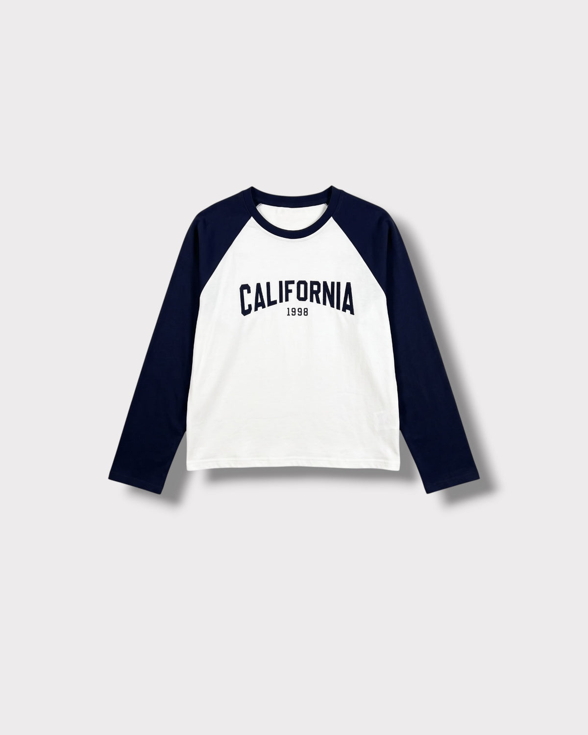 Tee-shirt California marine — face à plat