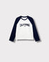 Tee-shirt California marine — face à plat