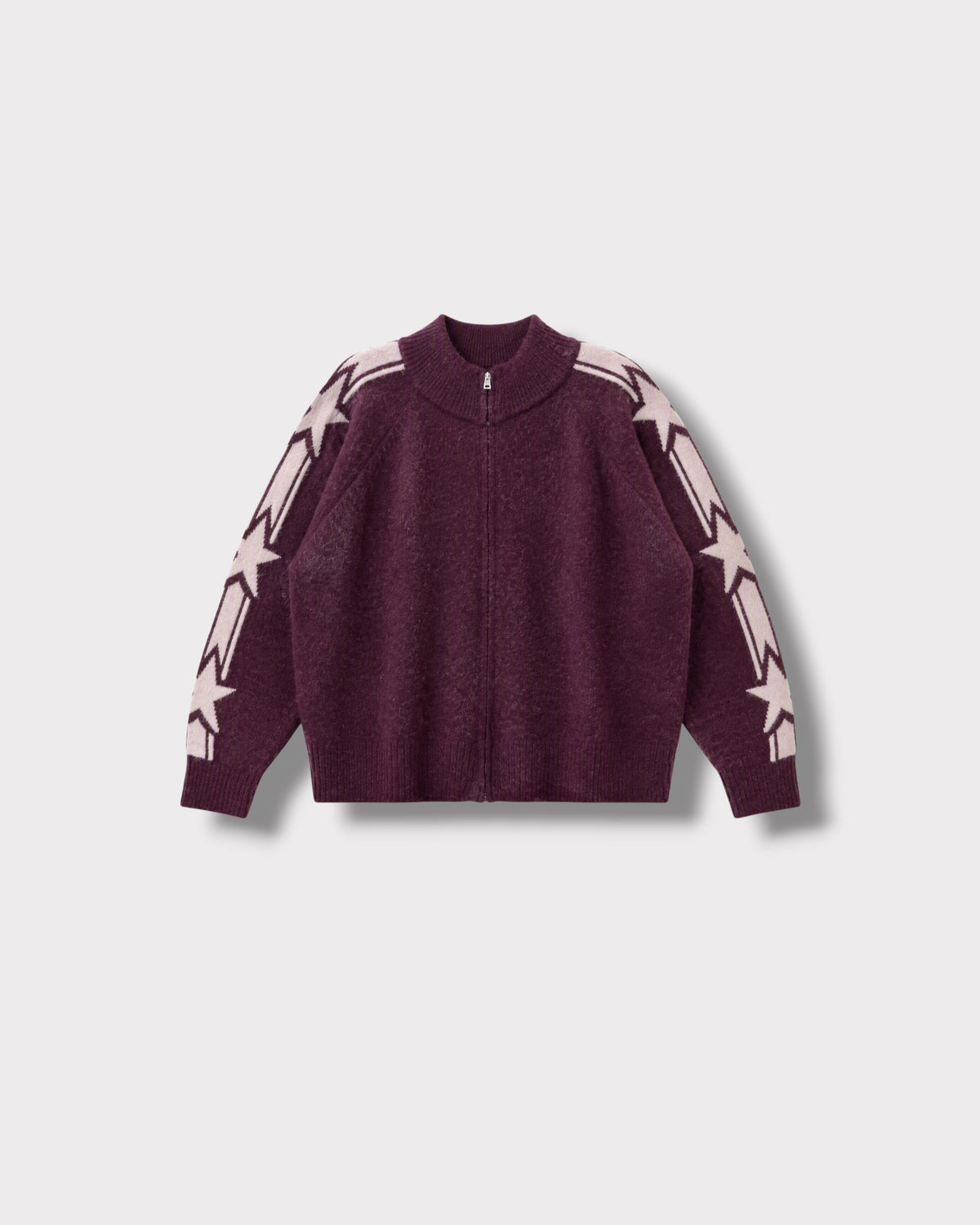 Cardigan Stella Acaï — face