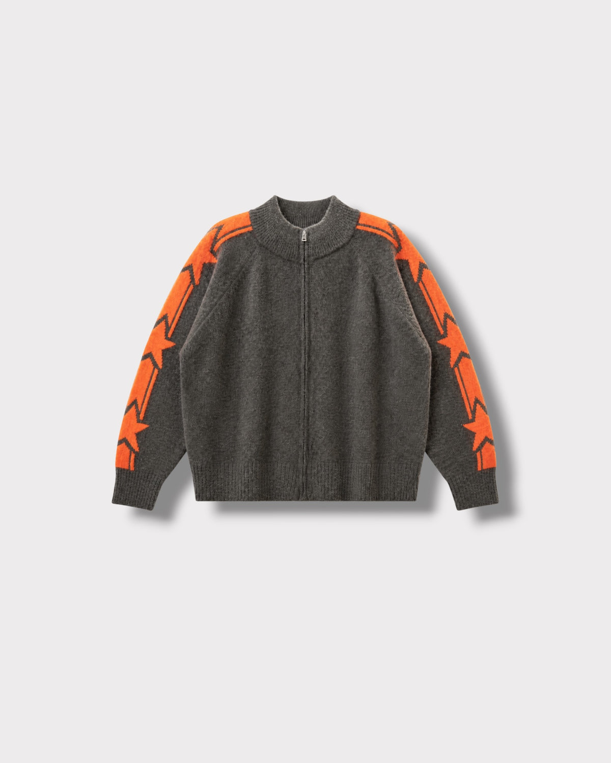 Cardigan Stella Kaki militare — face