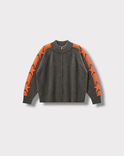 Cardigan Stella Kaki militare — face