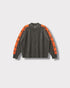 Cardigan Stella Kaki militare — face