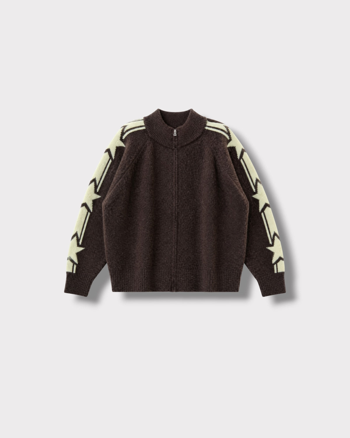 Cardigan Stella Choco moro — face
