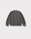 Cardigan Stella Anthracite — face