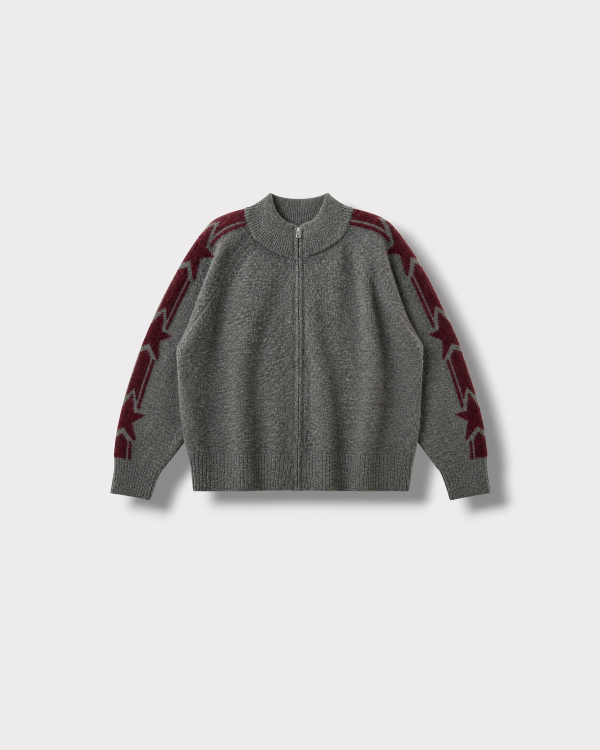Cardigan Stella Anthracite — face
